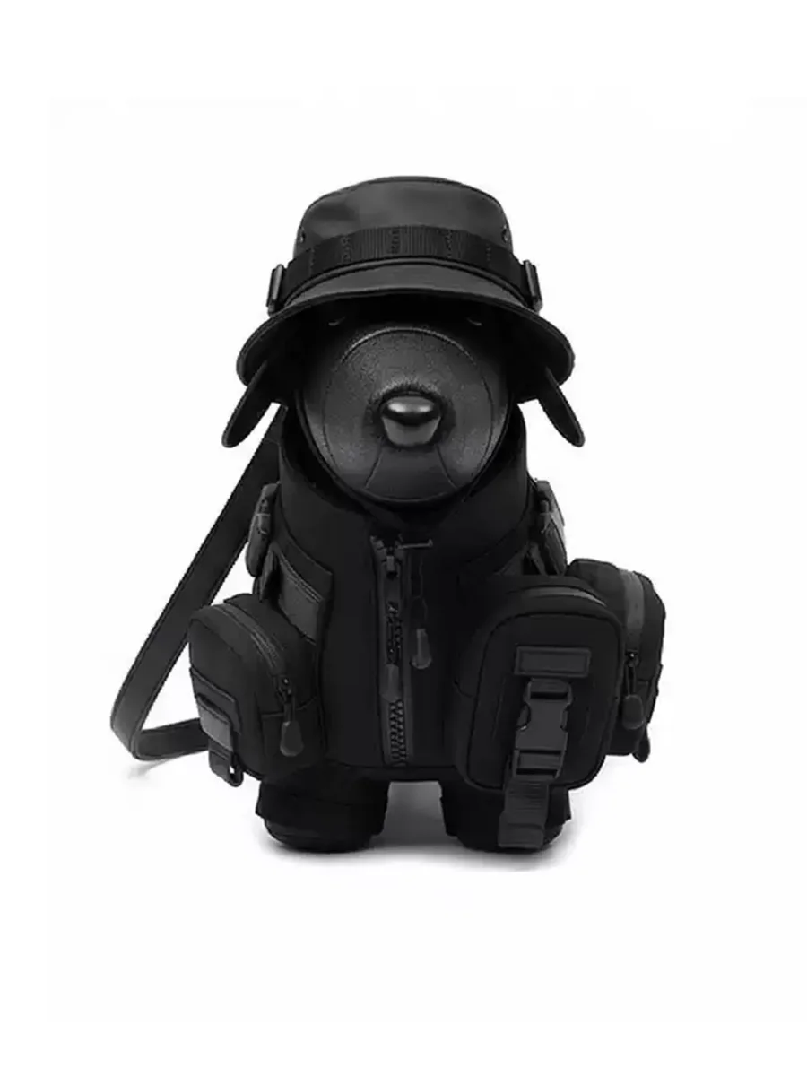 JARNO | Tactical Dachshund Crossbody Bag - 3