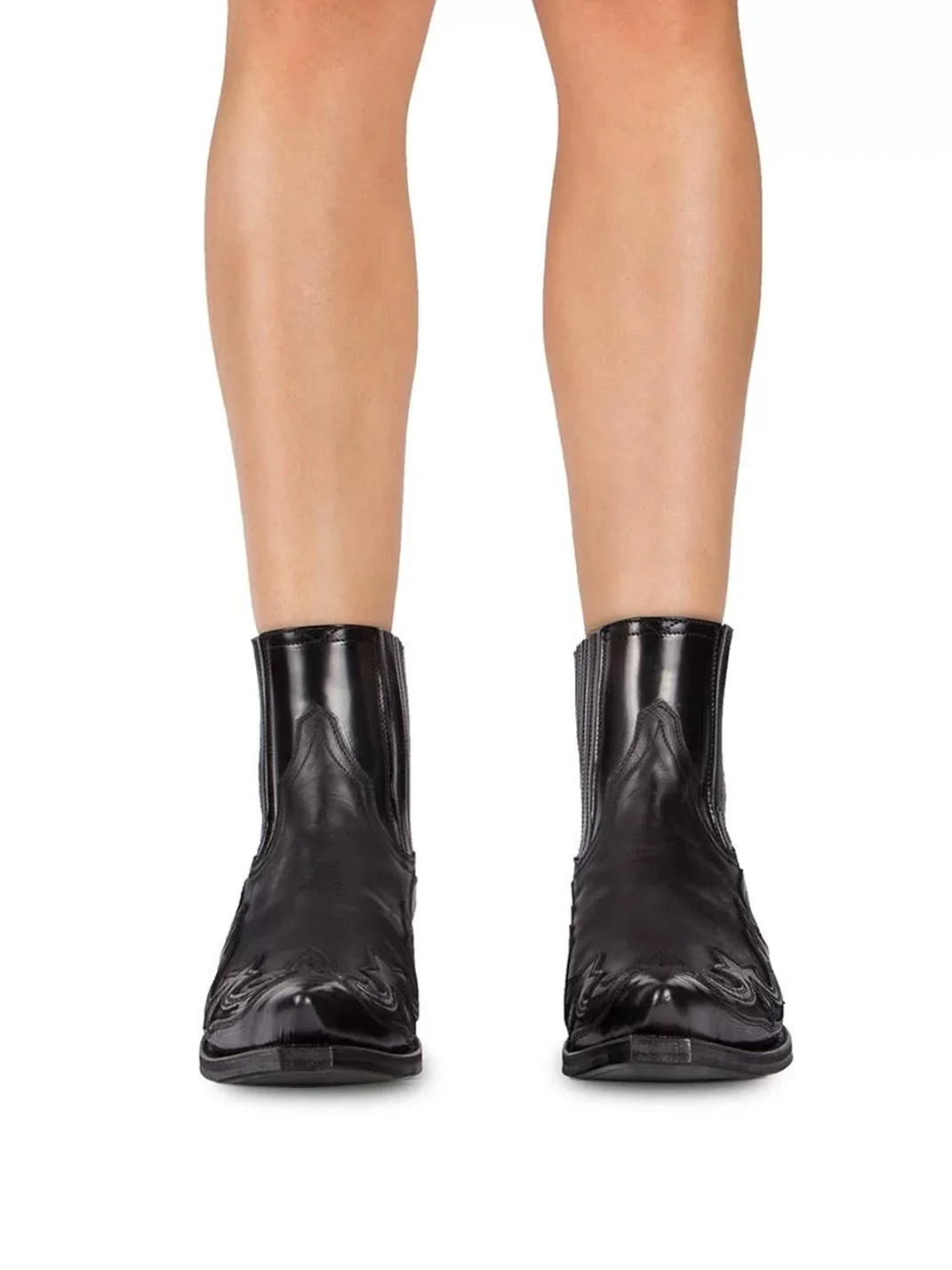 Lucky living mall | PU Leather Boots