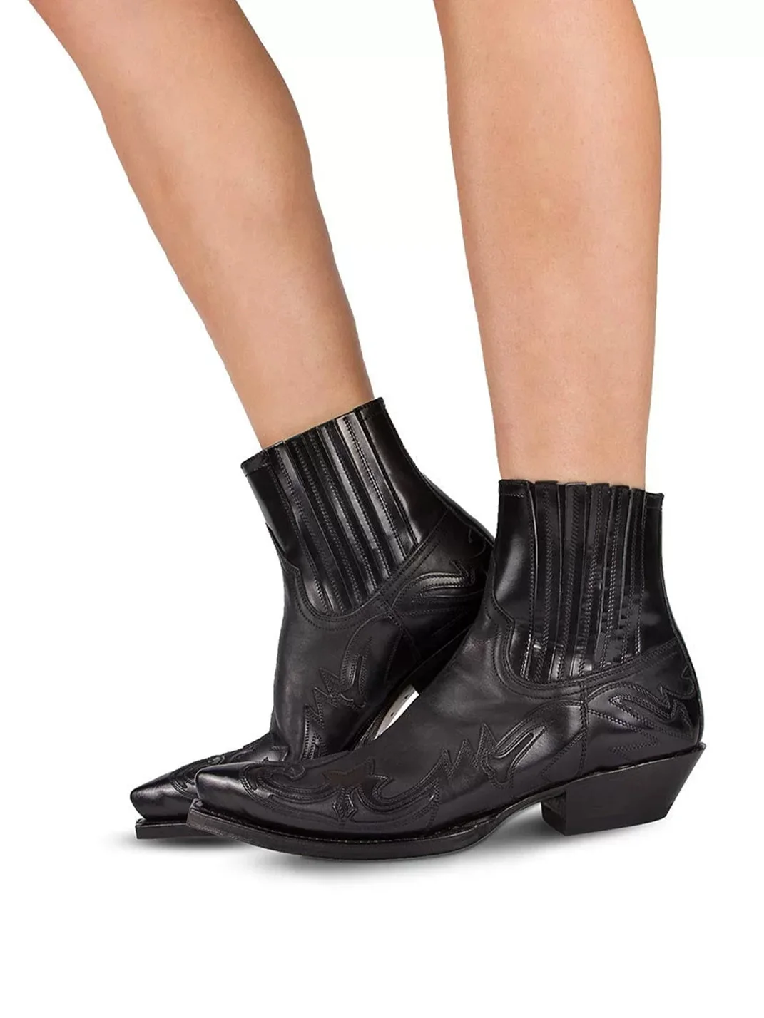 Lucky living mall | PU Leather Boots