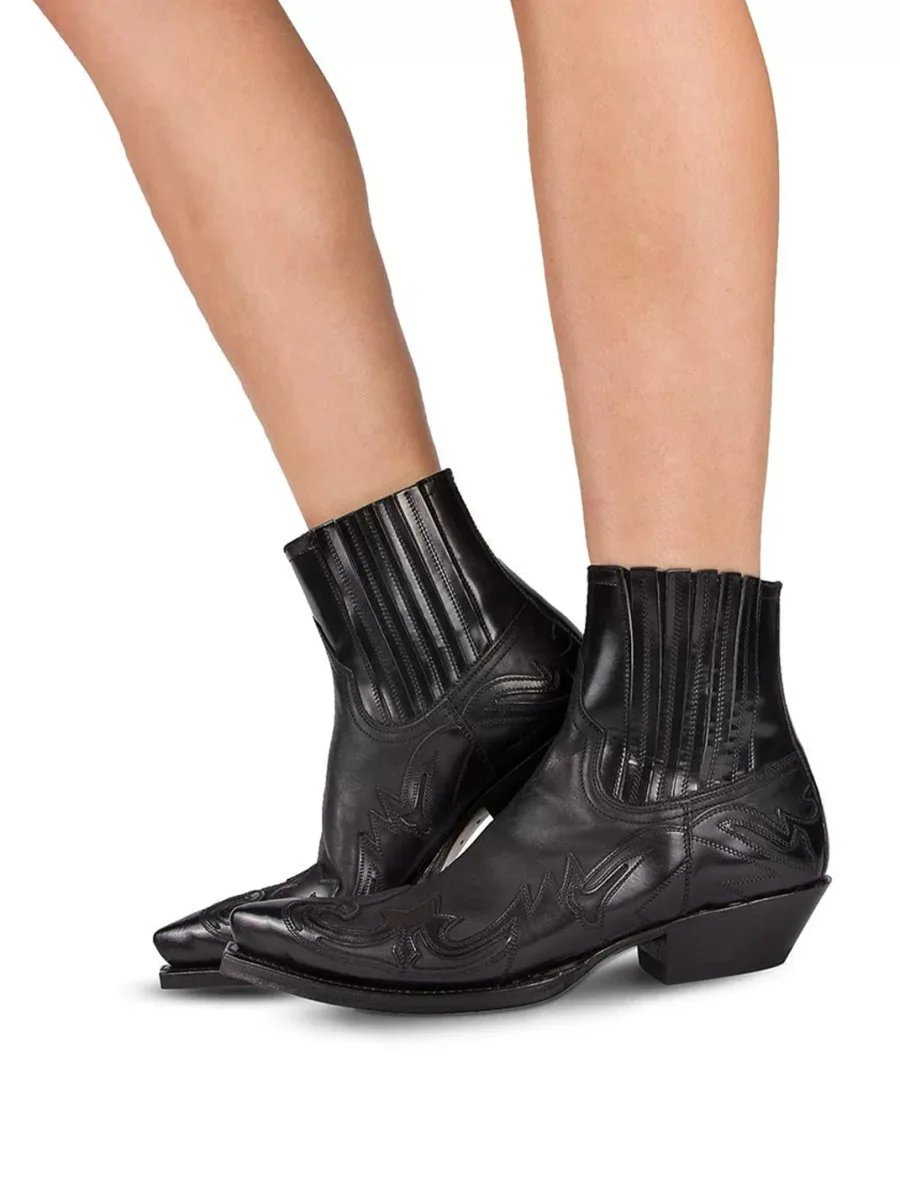 Lucky living mall | PU Leather Boots - 2