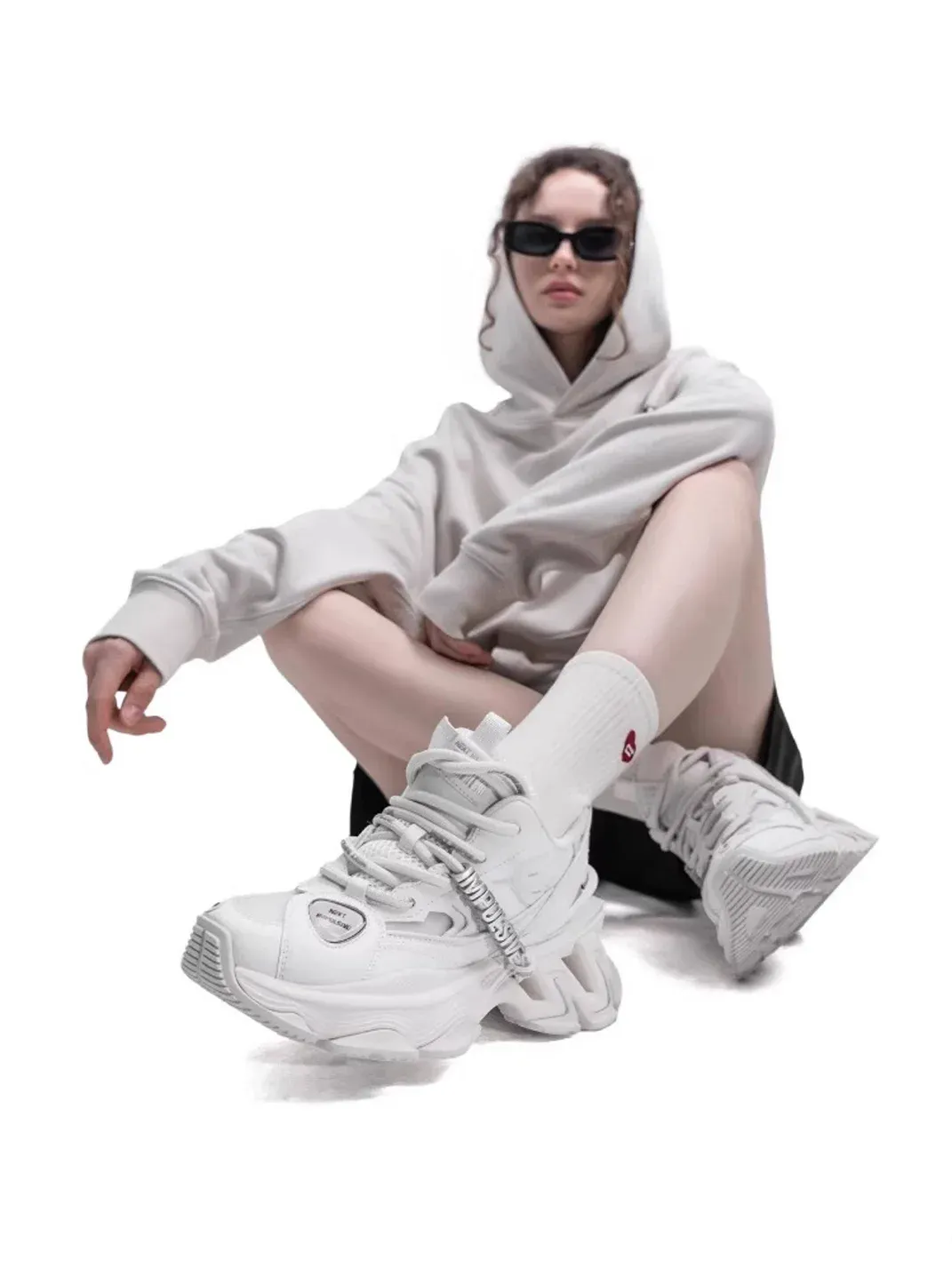 NEXT IMPULSIVE | Futuristic Chunky Sneakers with Sculpted Platform Sole