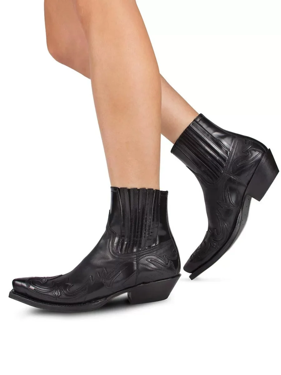 Lucky living mall | PU Leather Boots - 3