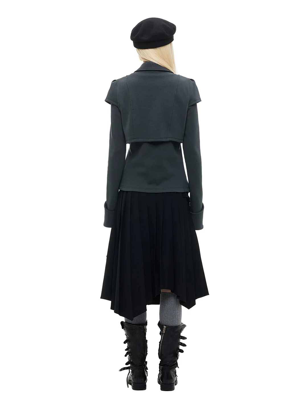 JIKOO | Napoleonic And Long Sleeve Top