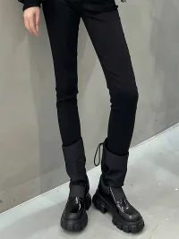 Angel | Drawstring Slim-Fit Combat Ankle Boots