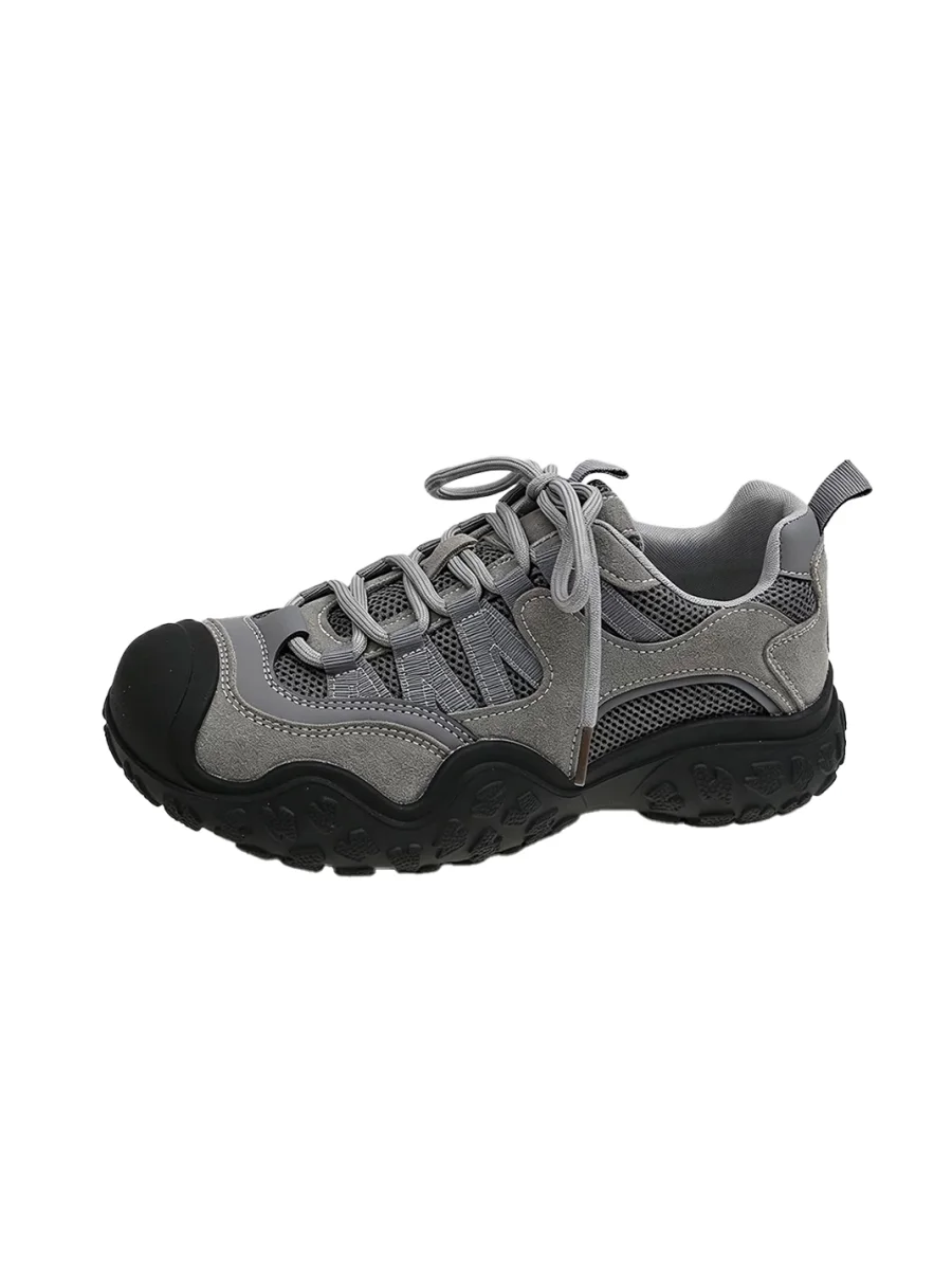 BLUEROSE | Mesh Thick Sole Hiking Shoes - 4