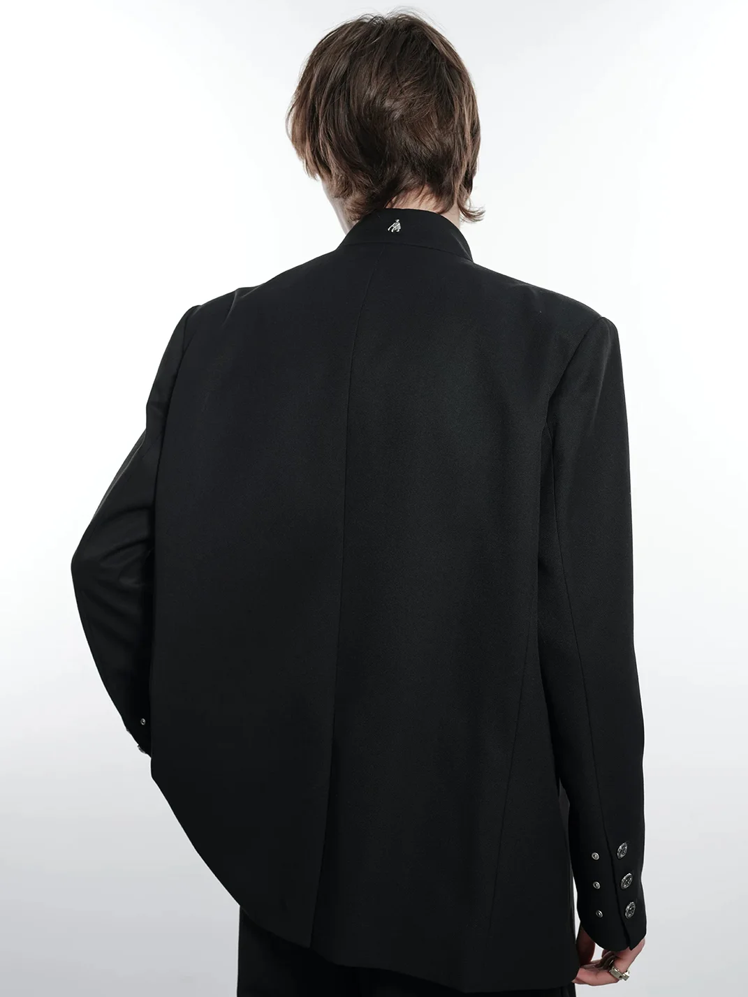 FACEONLAB | Longline Zhongshan Uniform Jacket