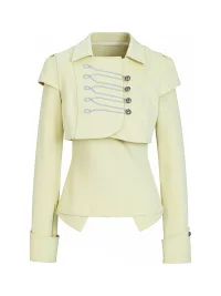 JIKOO | Napoleonic And Long Sleeve Top