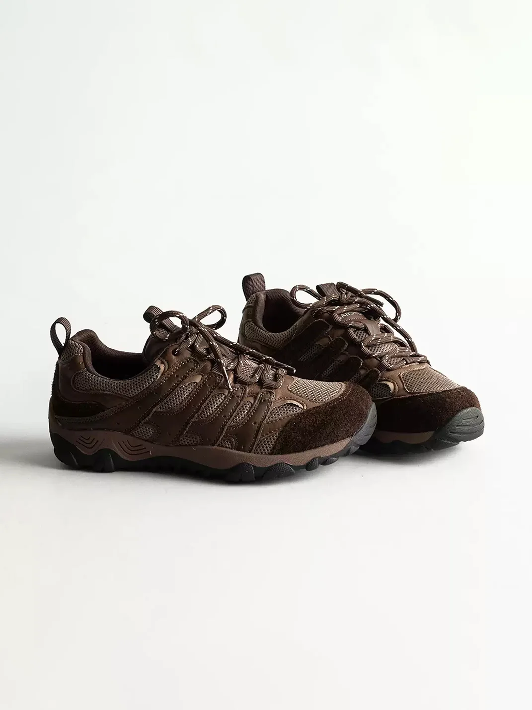 KAIMANLI | Retro Colorblock Chunky Lace-Up Sneakers