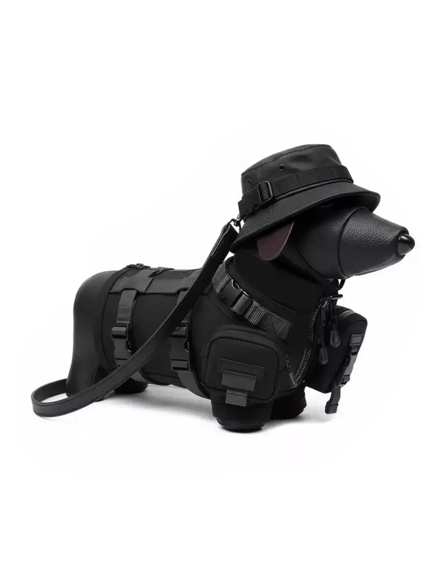 JARNO | Tactical Dachshund Crossbody Bag - 2