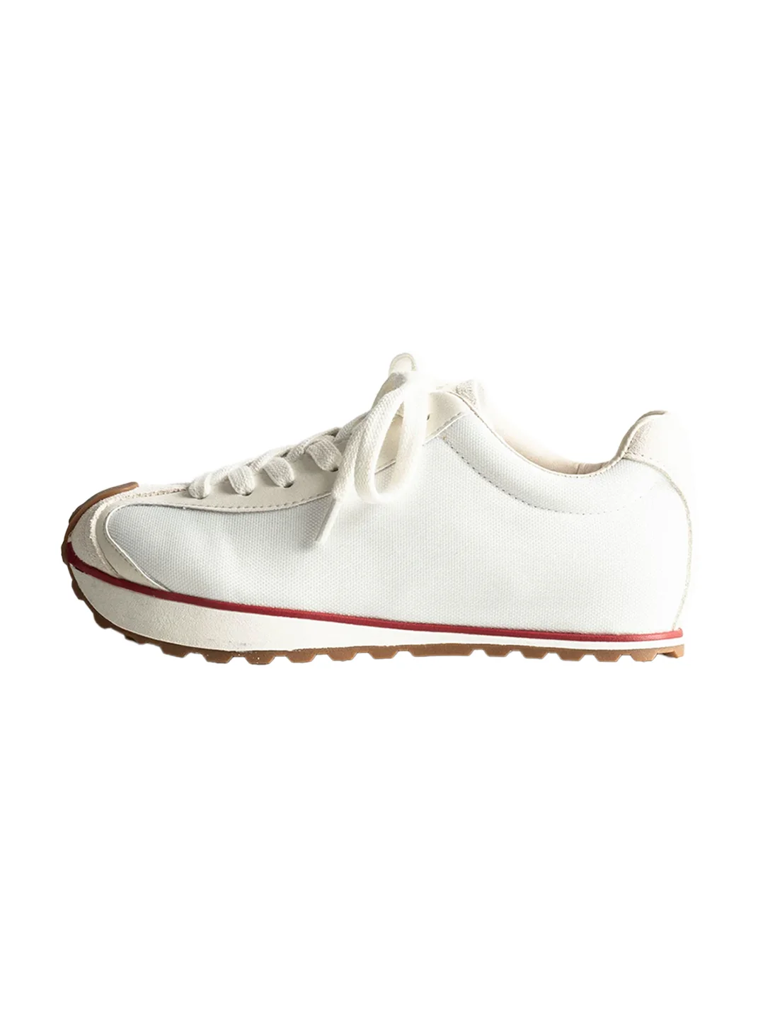 KAIMANLI | Leather Retro Colorblock Height-Increasing Sneakers