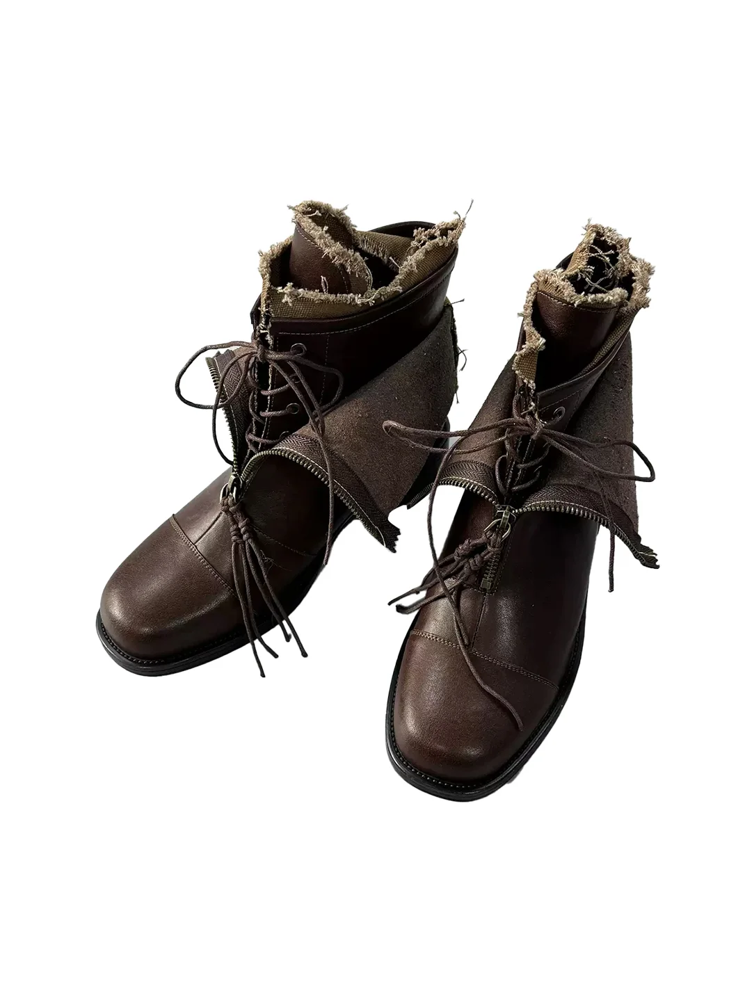 RCAD | High-Top Thick-Sole Motorcycle Boots