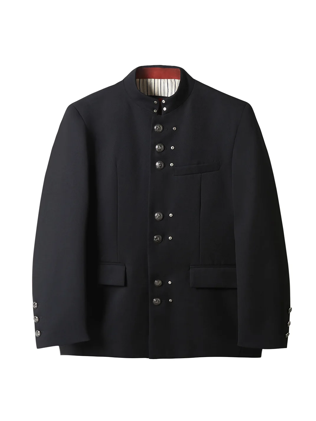 FACEONLAB | Longline Zhongshan Uniform Jacket