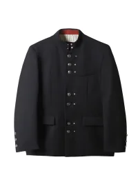 FACEONLAB | Longline Zhongshan Uniform Jacket