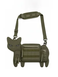 JARNO | Lightweight Tactical Cat Crossbody Bag