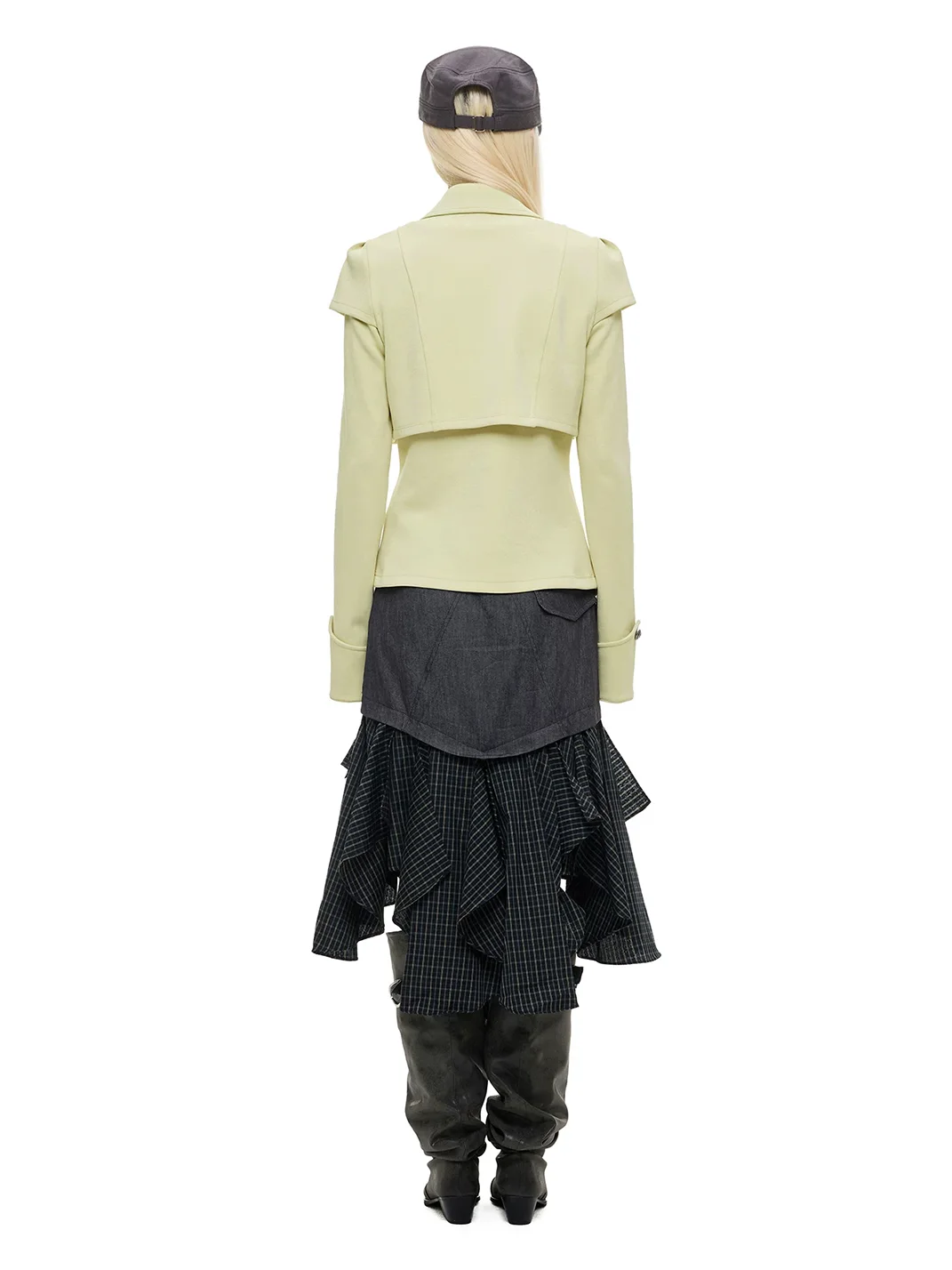 JIKOO | Napoleonic And Long Sleeve Top