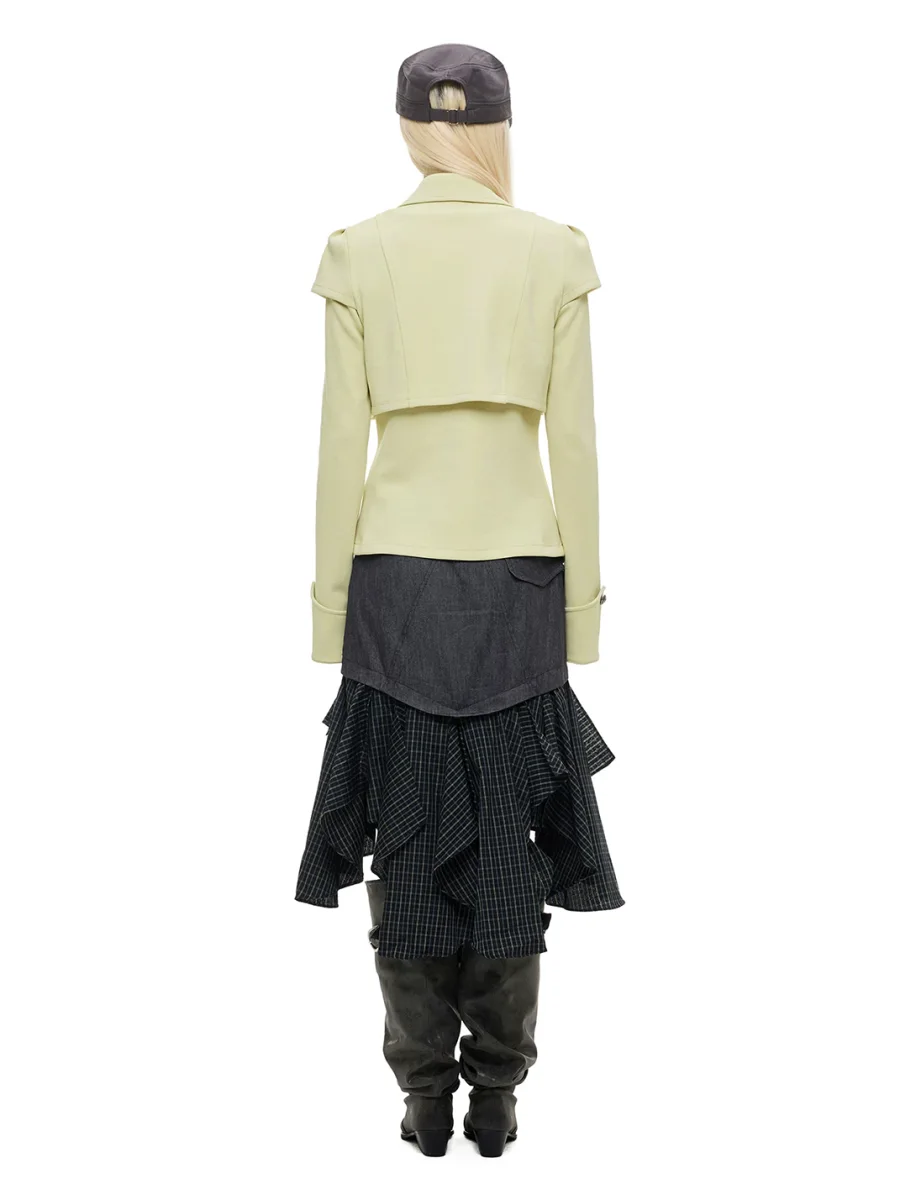 JIKOO | Napoleonic And Long Sleeve Top - 4