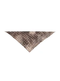 Broken bone | Retro Tie-Dye Triangular Headscarf