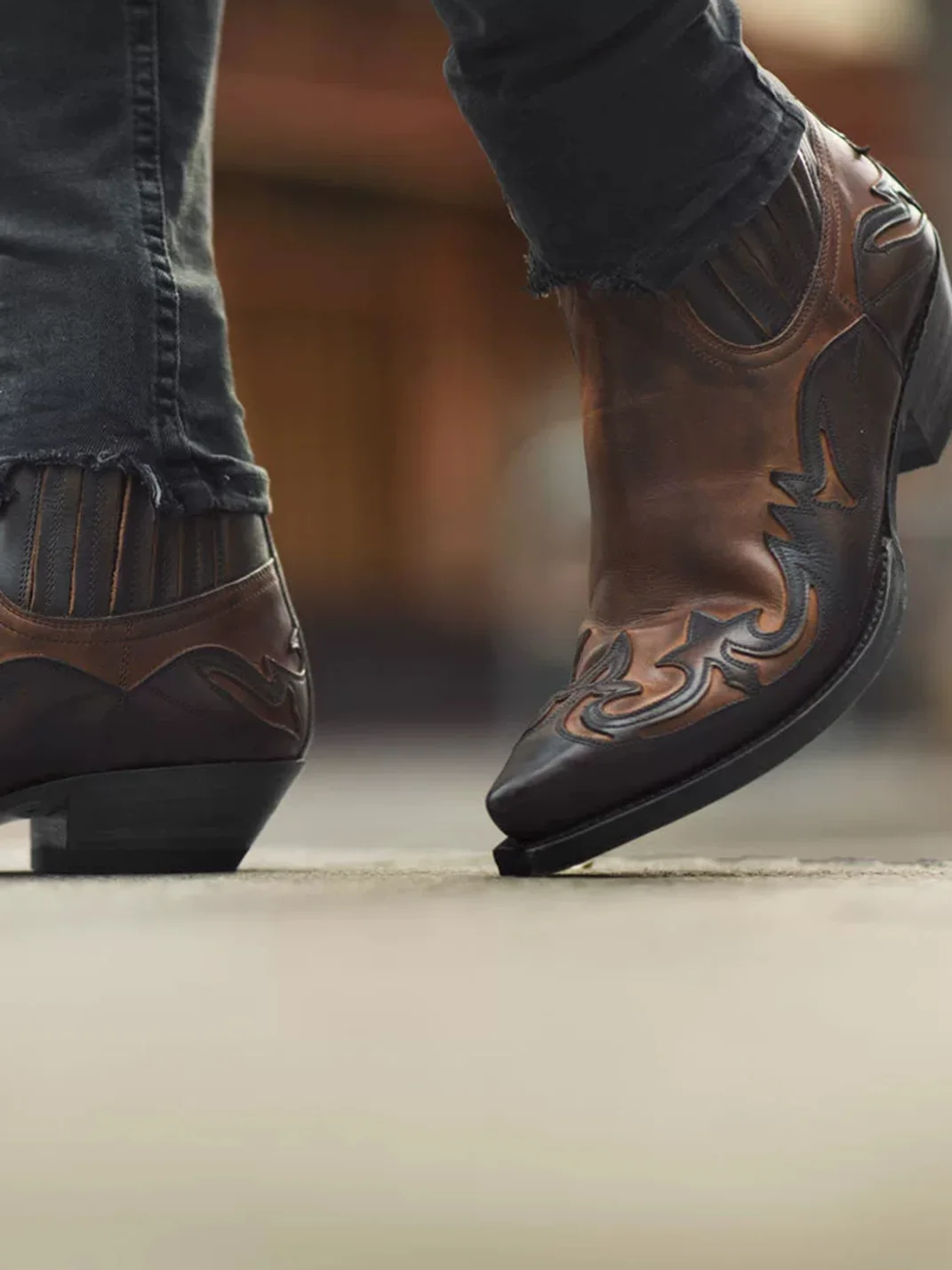 Lucky living mall | PU Leather Boots