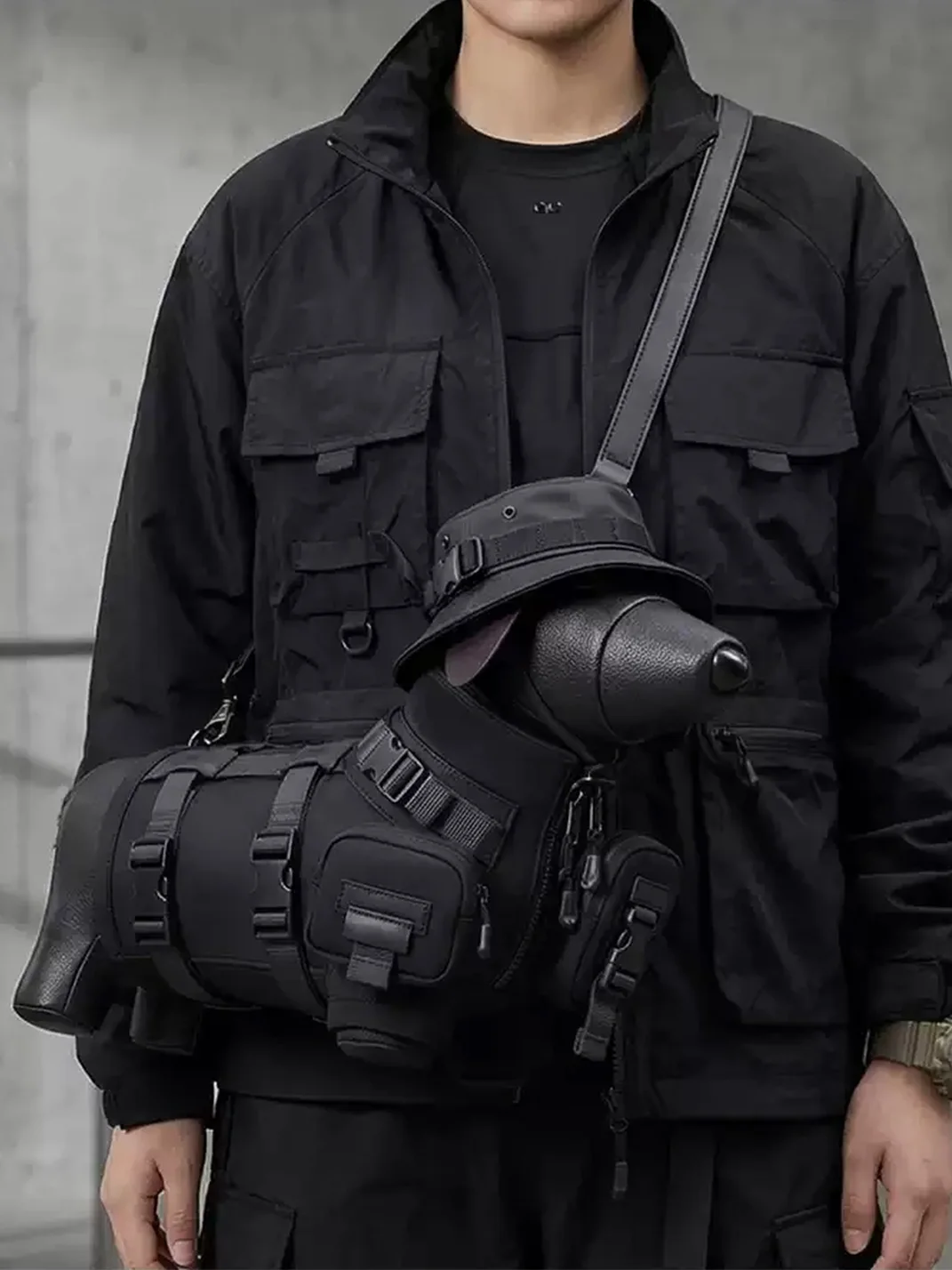 JARNO | Tactical Dachshund Crossbody Bag