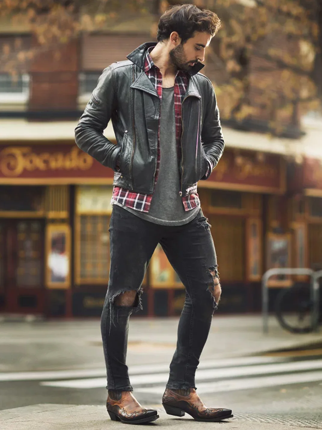 Lucky living mall | PU Leather Boots