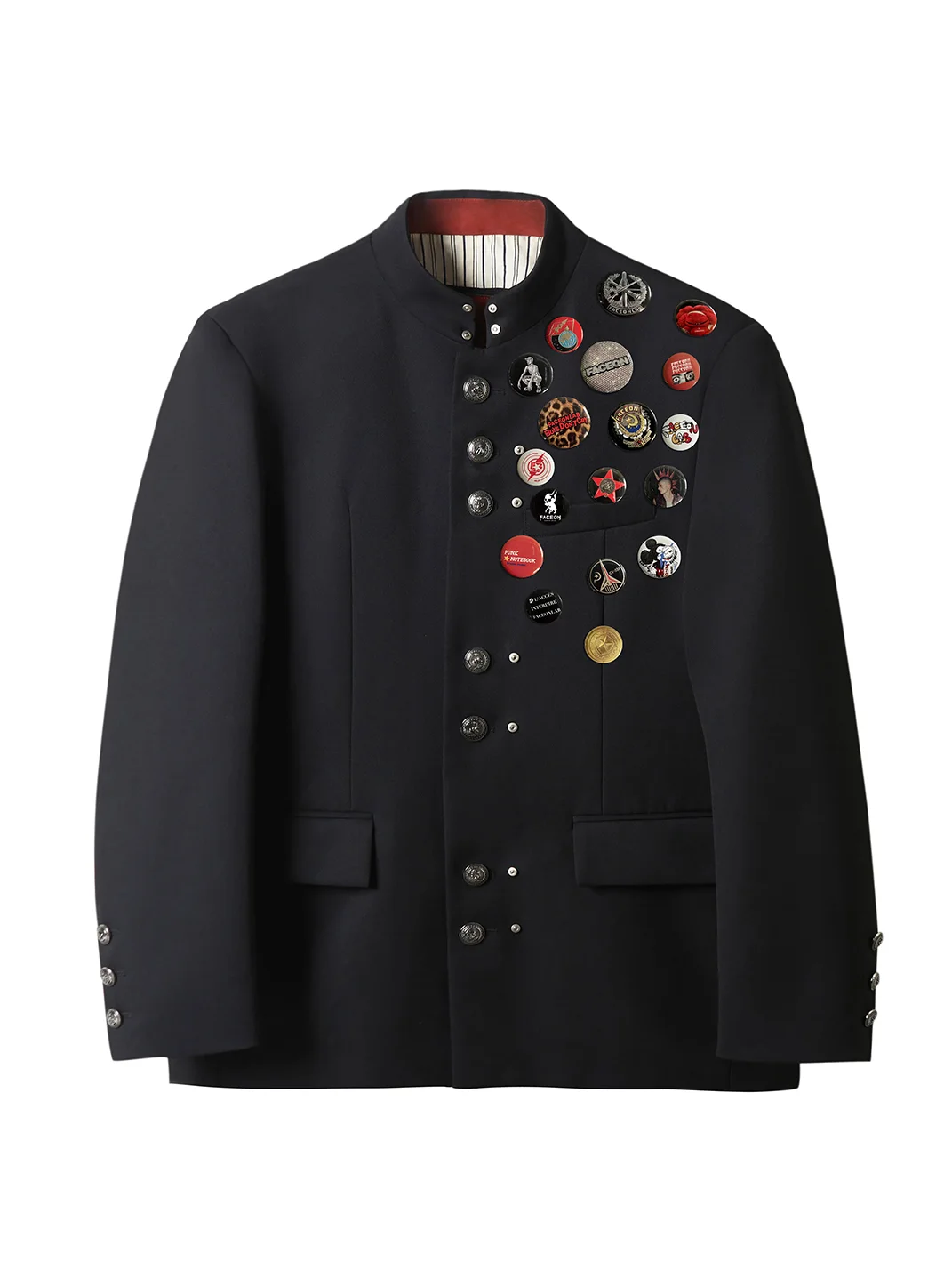 FACEONLAB | Longline Zhongshan Uniform Jacket