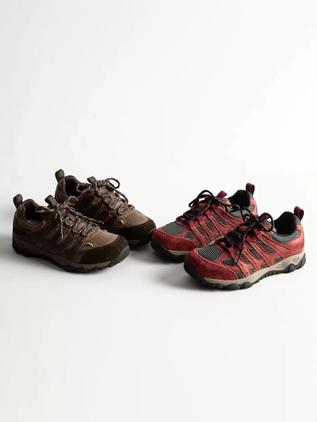 KAIMANLI | Retro Colorblock Chunky Lace-Up Sneakers