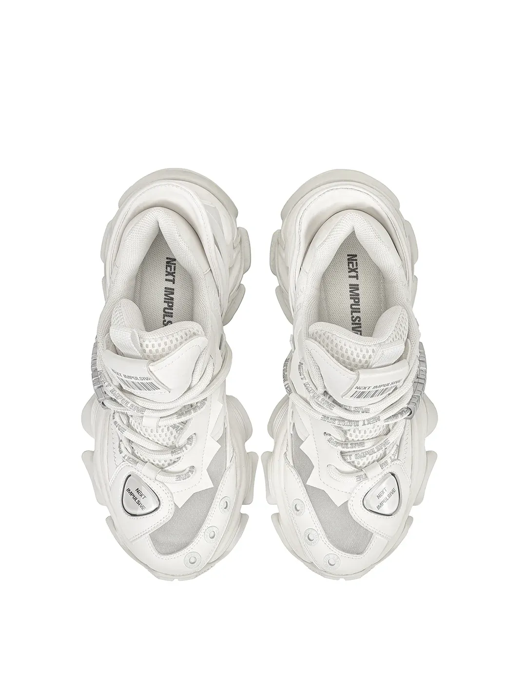 NEXT IMPULSIVE | Futuristic Chunky Sneakers with Sculpted Platform Sole