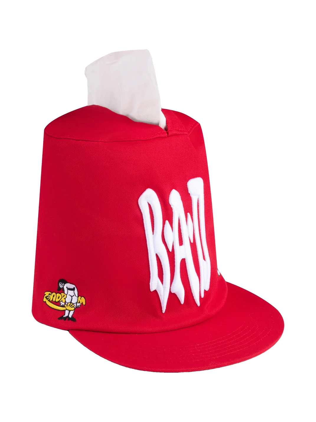 USIC | Adjustable Flat Brim Tissue Detail Embroidered Cap