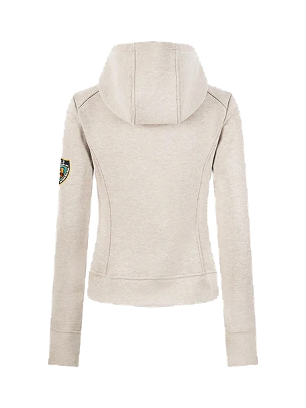 0123 Start | Slim Fit Hooded Jacket