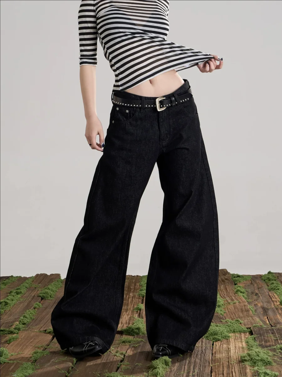 ONLPP | Studded Cross Loose Wide-Leg Jeans - 4