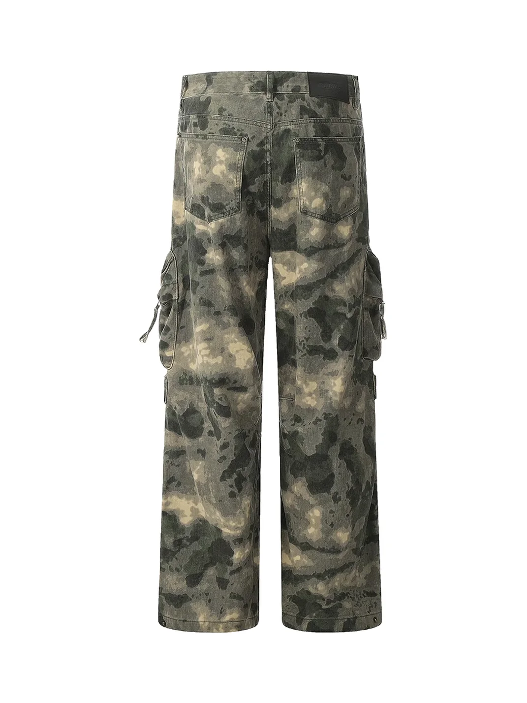 ONLPP | Loose Wide-Leg Camouflage Cargo Pants