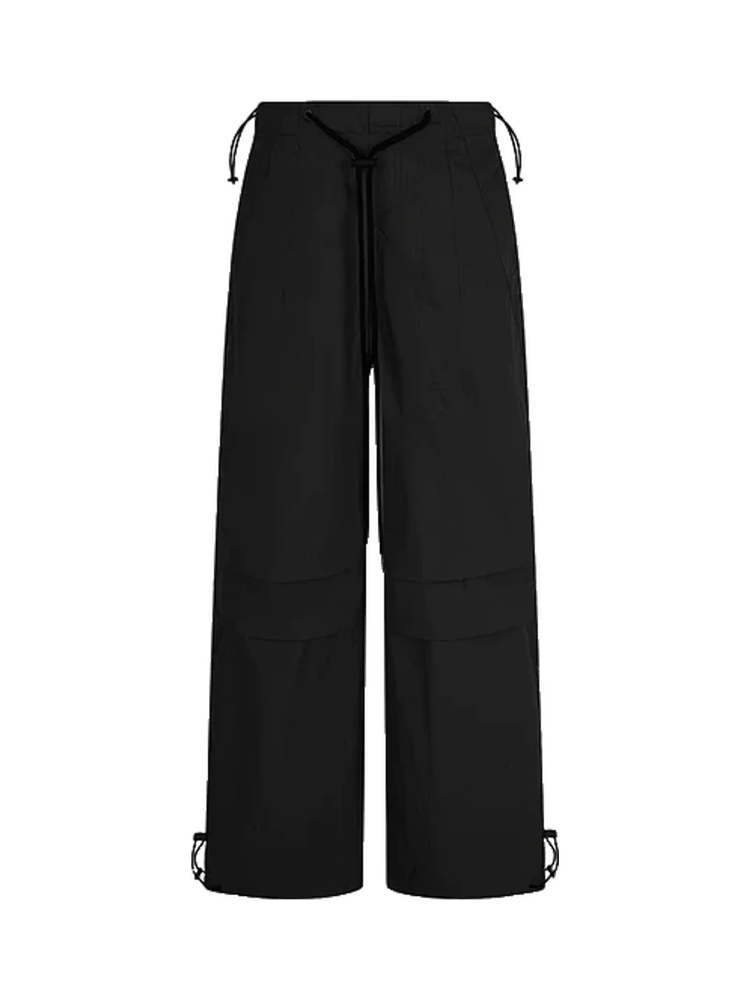 0123 Start | Loose Wide-Leg Parachute Cargo Pants
