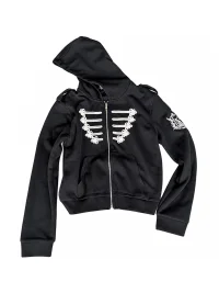 Gods plan | Decorative Cord Zip-Up Hoodie