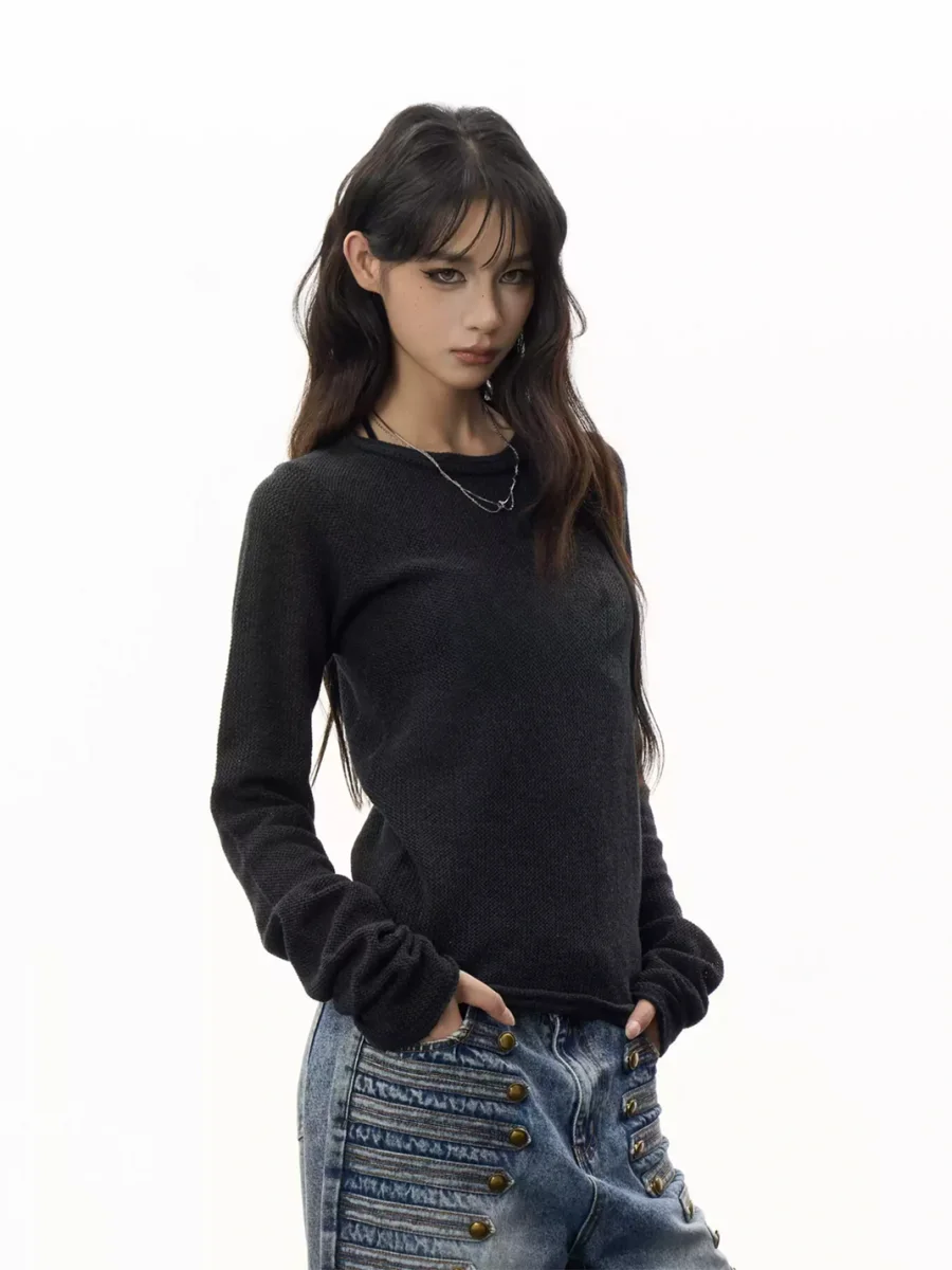ONLPP | Number Print Slim Fit Long-Sleeve T-Shirt - 4