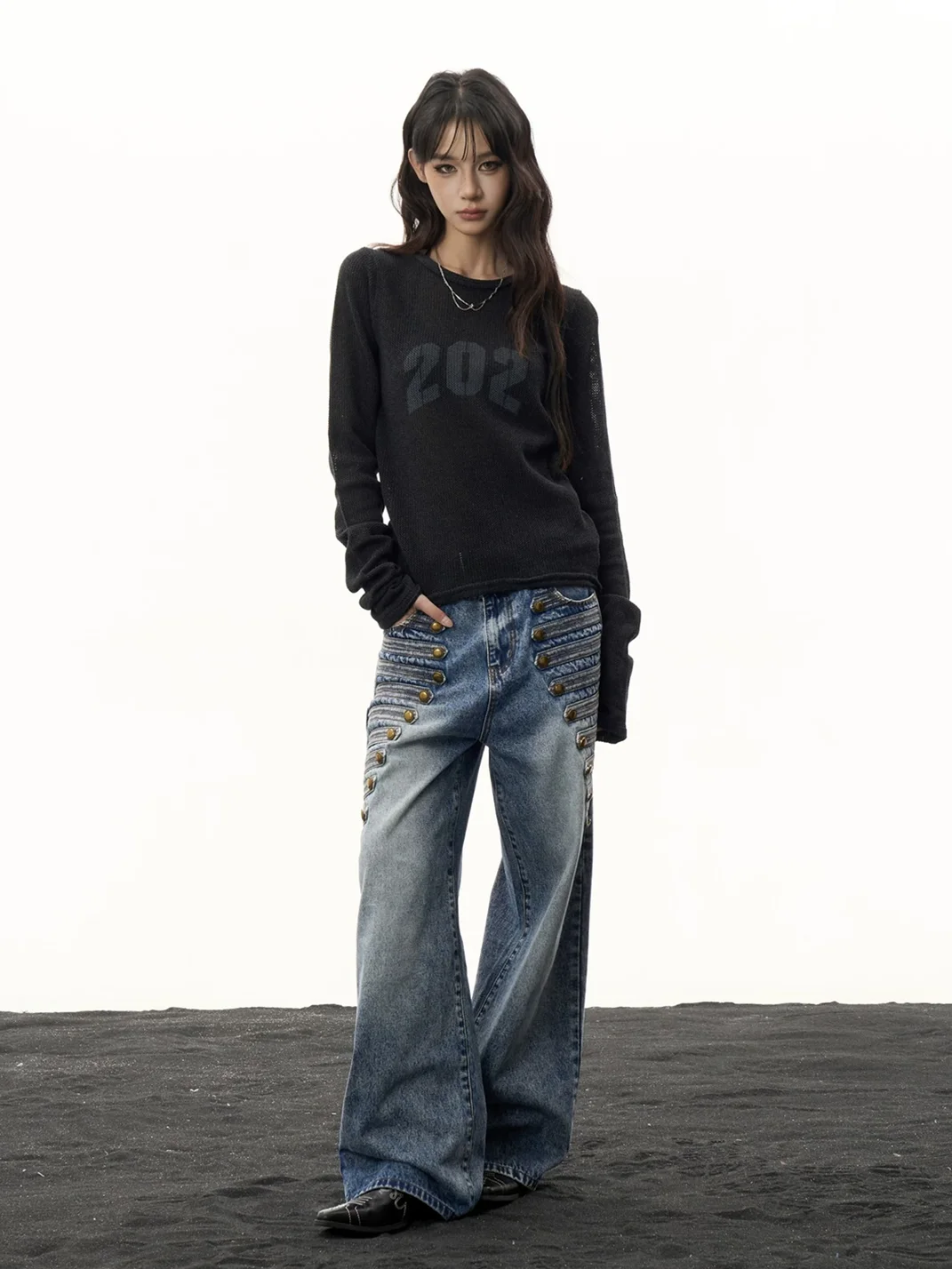 ONLPP | Number Print Slim Fit Long-Sleeve T-Shirt