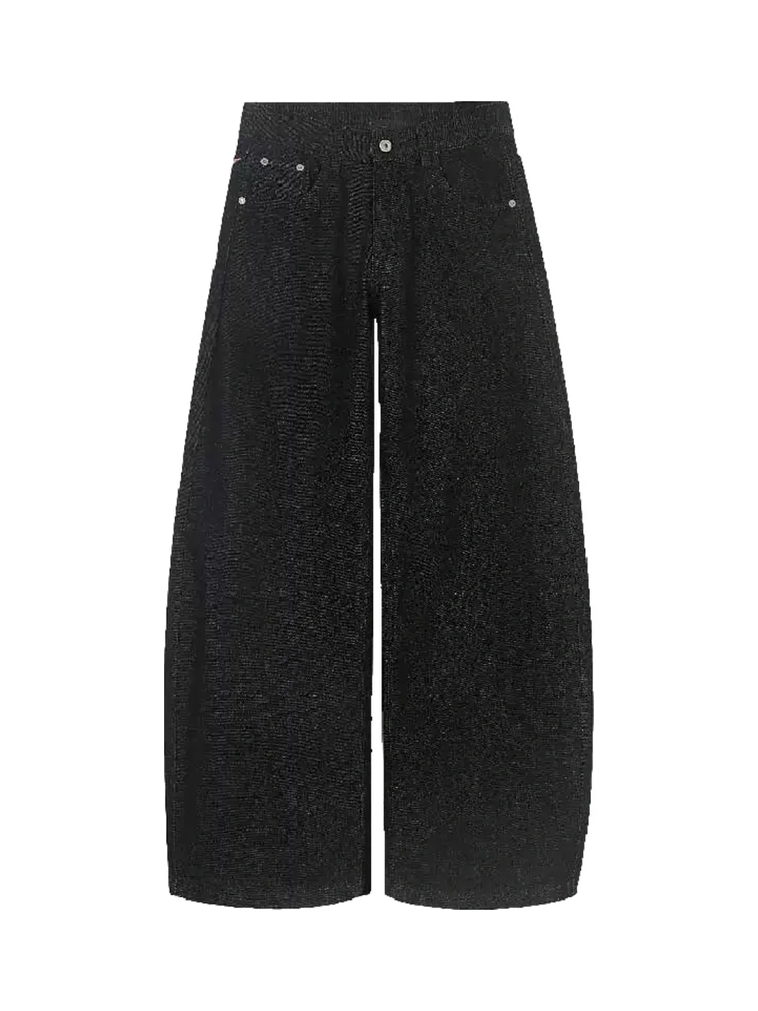 ONLPP | Studded Cross Loose Wide-Leg Jeans