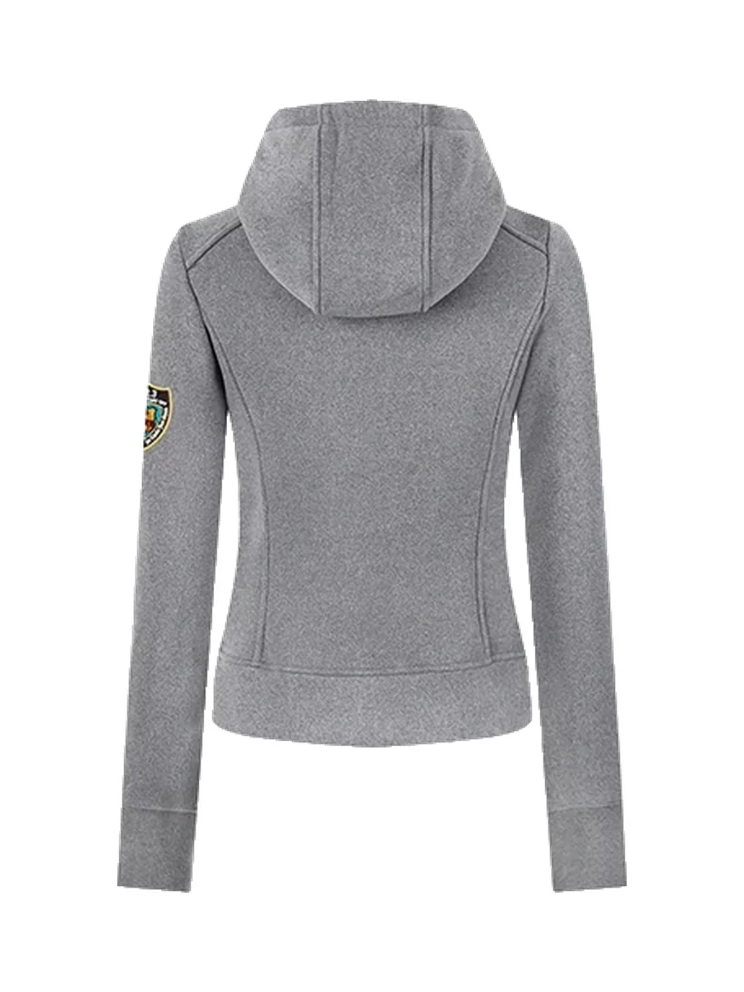0123 Start | Slim Fit Hooded Jacket