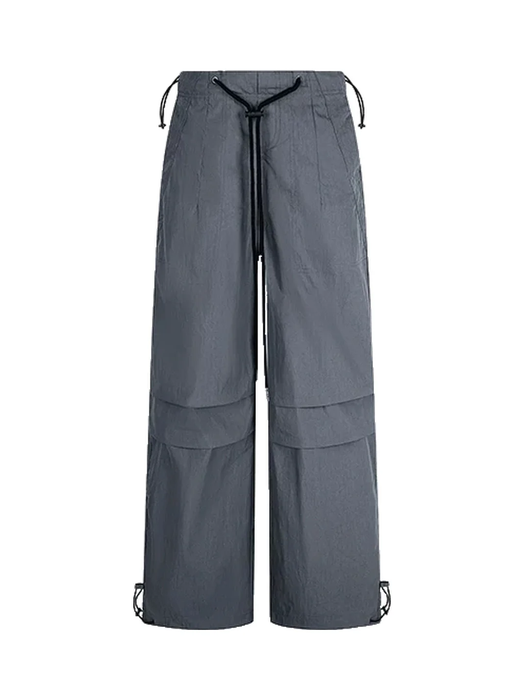 0123 Start | Loose Wide-Leg Parachute Cargo Pants