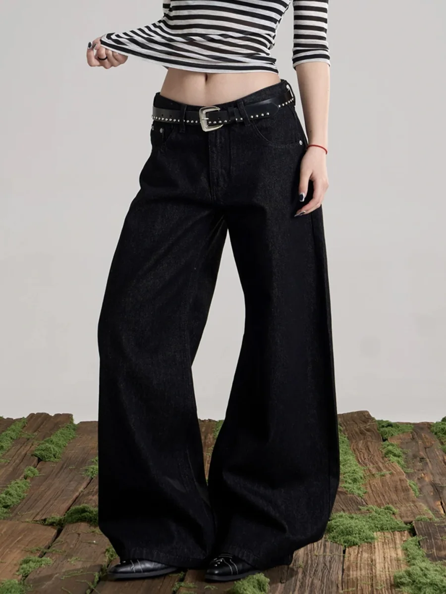 ONLPP | Studded Cross Loose Wide-Leg Jeans - 3