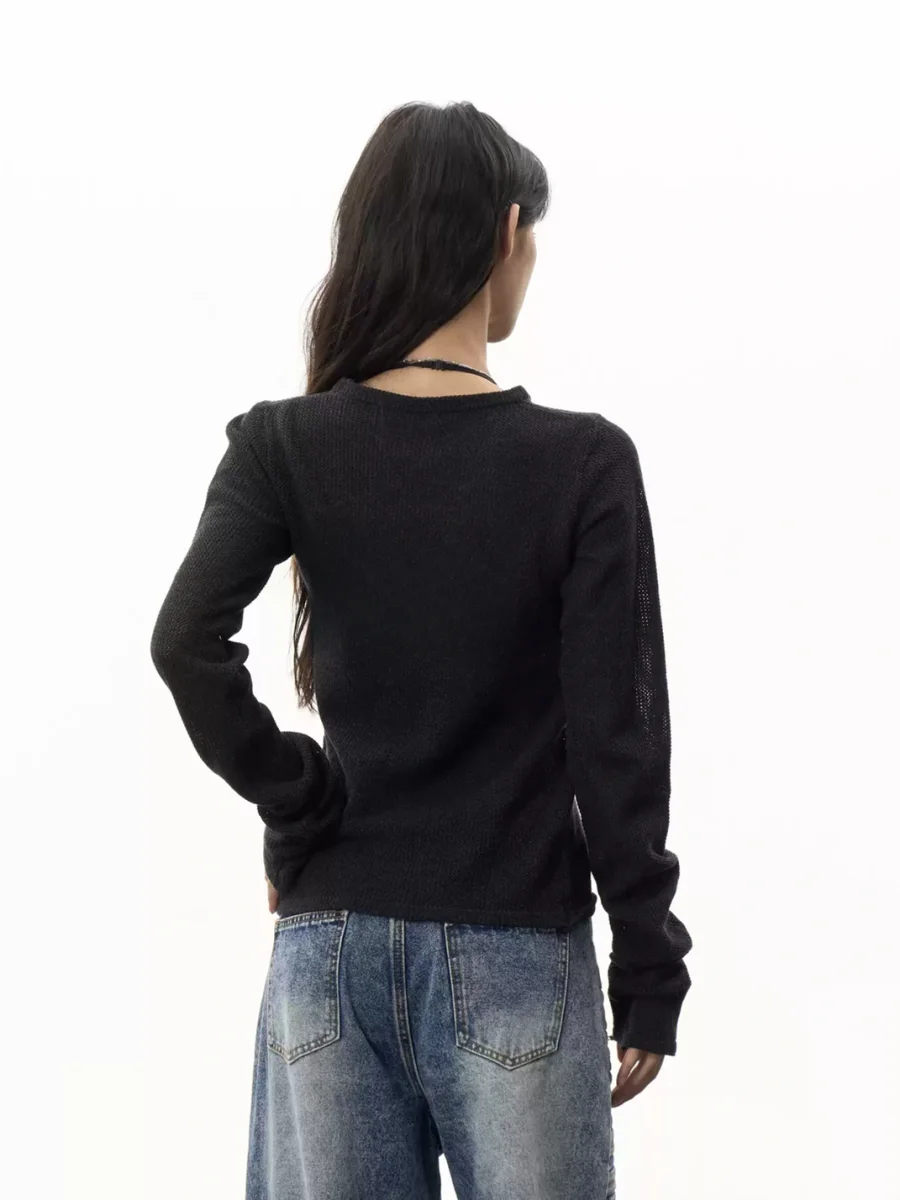 ONLPP | Number Print Slim Fit Long-Sleeve T-Shirt - 3