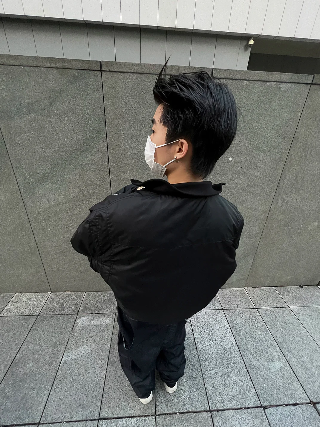 PCCVISION | Black Tribal Embroidered Oversized Padded Bomber Jacket