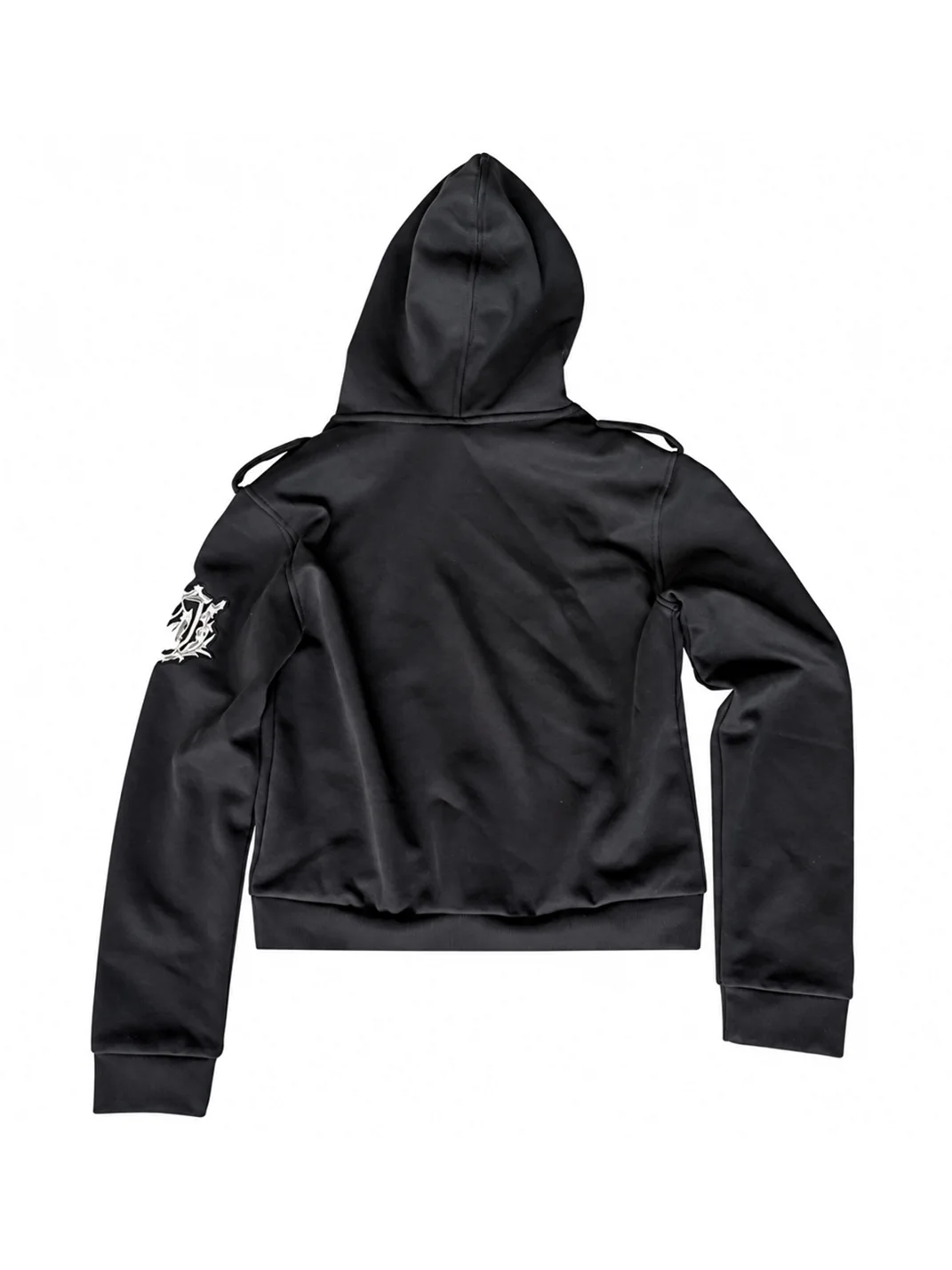 Gods plan | Decorative Cord Zip-Up Hoodie