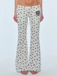 BUM STUDIO | Dachshund Print Pants And Bikini