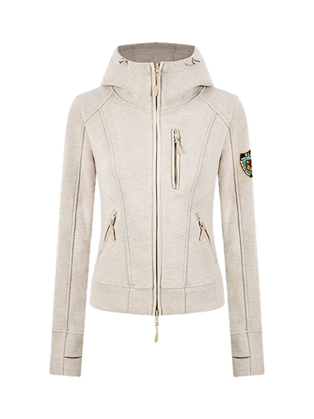 0123 Start | Slim Fit Hooded Jacket