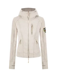 0123 Start | Slim Fit Hooded Jacket
