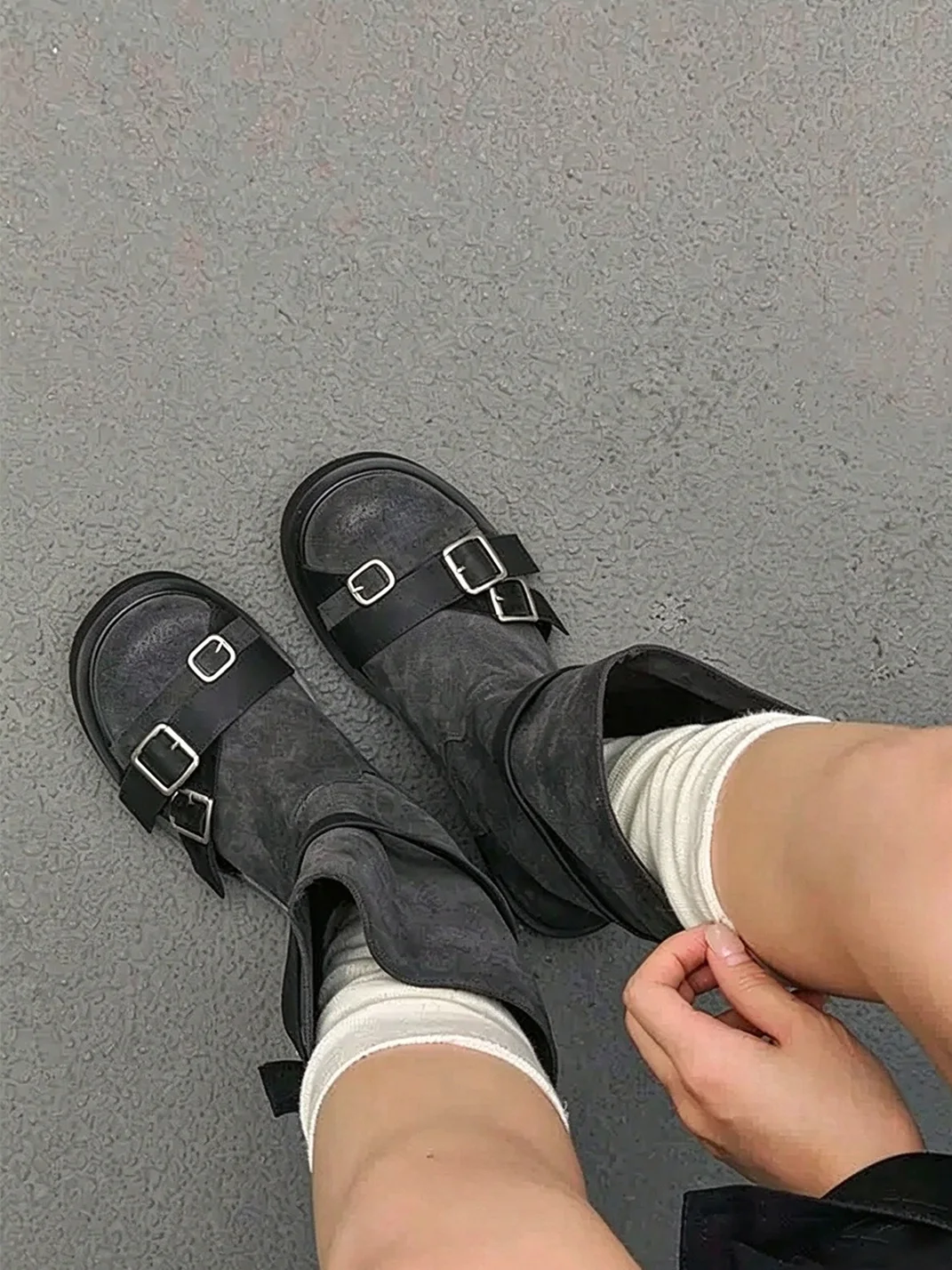 GSL | Chunky Sole Short Boots