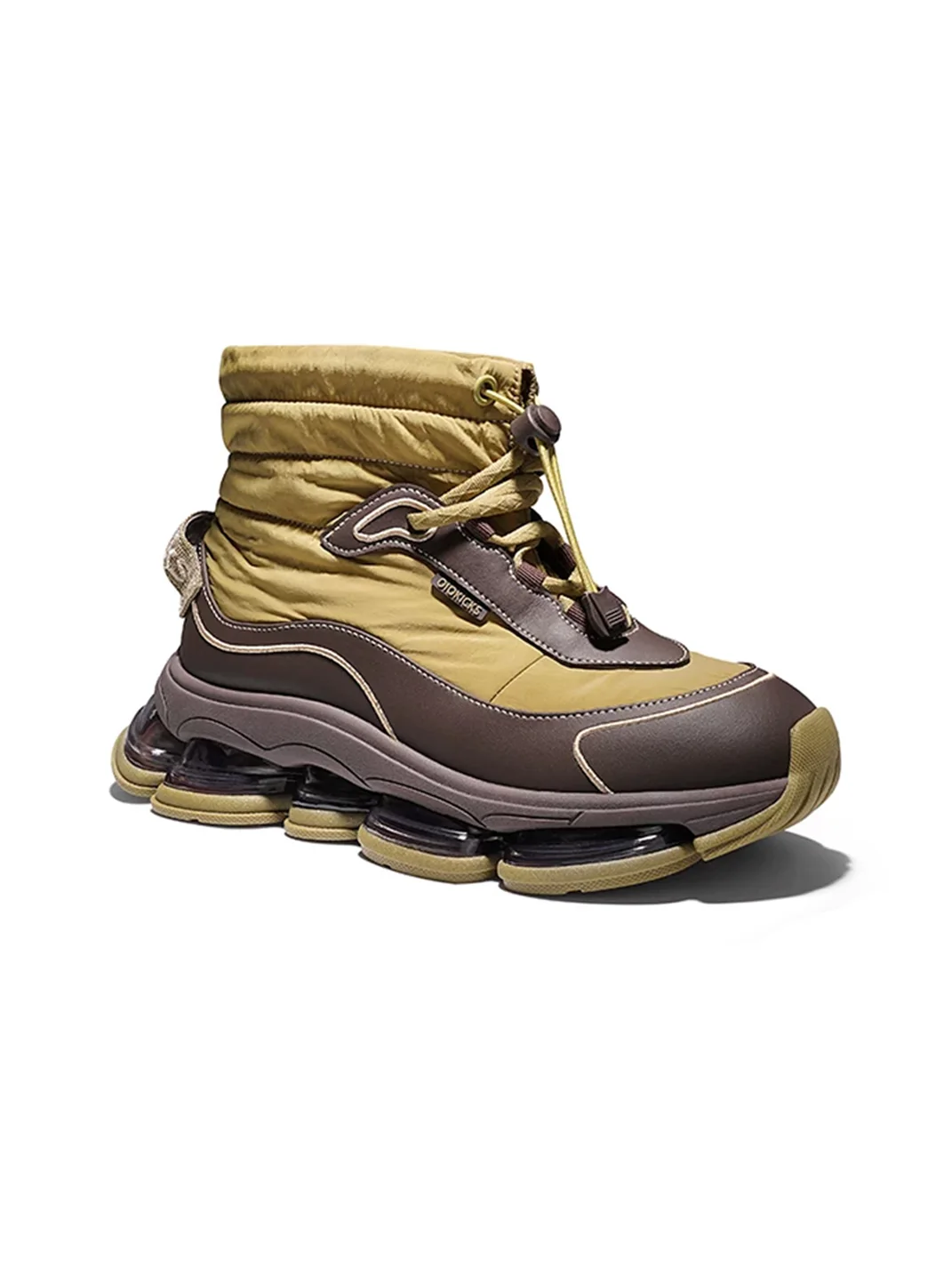SALAXI | Retro High-Top Platform Air-Cushion Shoes
