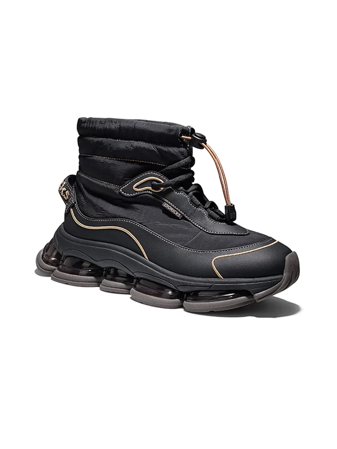 SALAXI | Retro High-Top Platform Air-Cushion Shoes