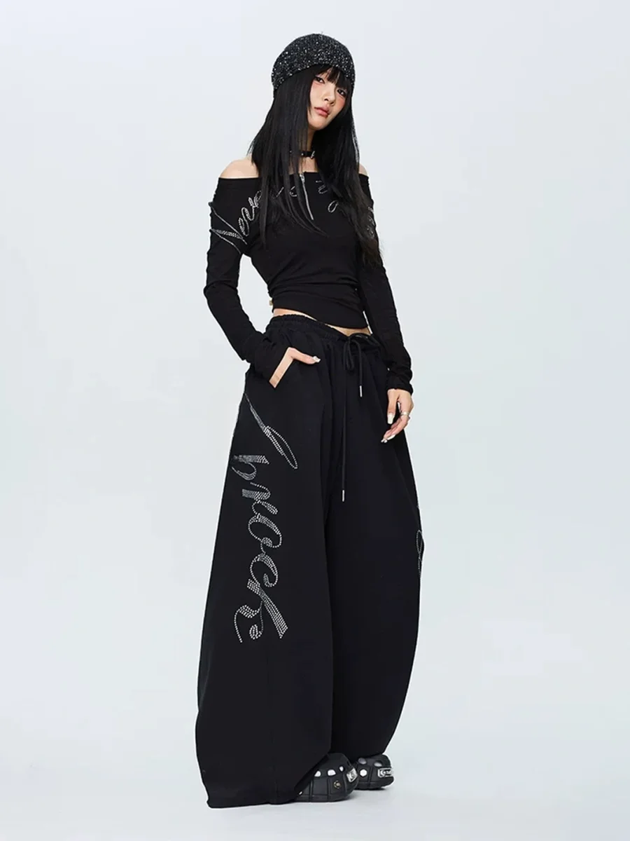 CBXLAB | Oversized Wide-Leg Dance Sweatpants and Top - 4