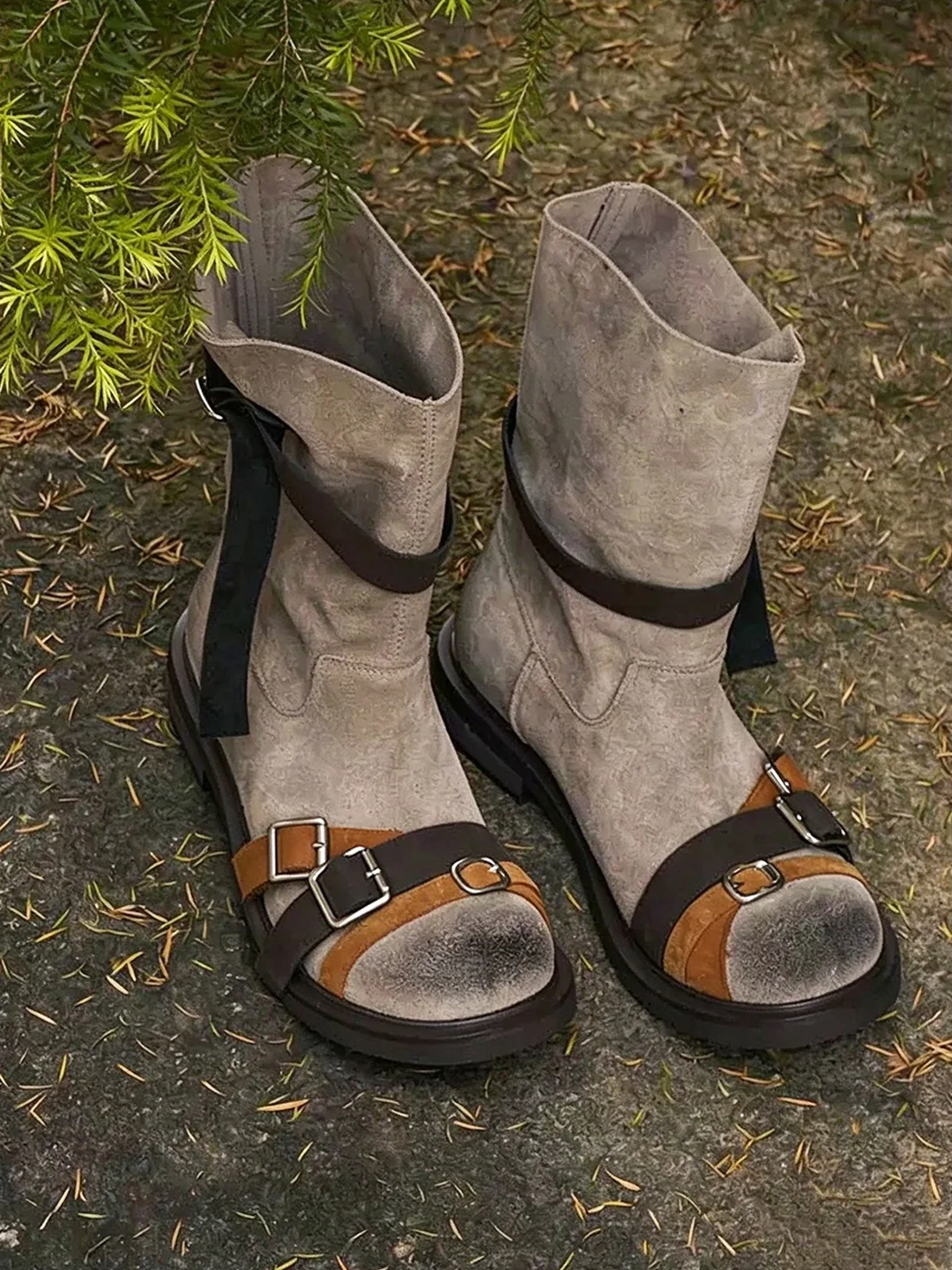 GSL | Chunky Sole Short Boots
